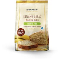 bakels gold label banana bread mix gluten free 500g