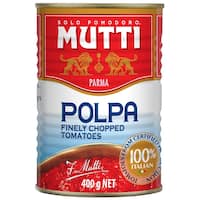 mutti tomatoes finely chopped 400g