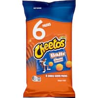 cheetos cheese & bacon balls 102g 6pk