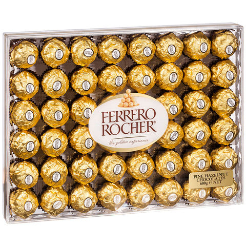FERRERO ROCHER 48 PIECES 600G