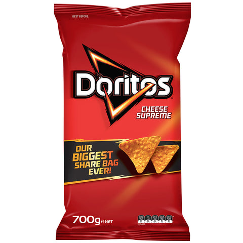 DORITOS CHEESE SUPREME 700G