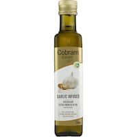 cobram estate olive oil garlic 250mL