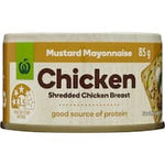 countdown chicken mustard mayonnaise 85g