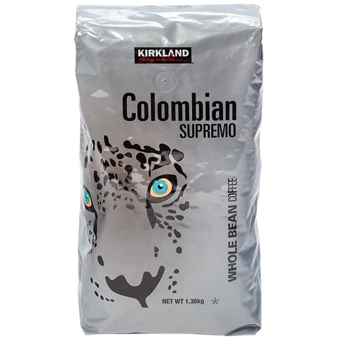 Kirkland Signature Colombian Coffee Bean 1.36KG