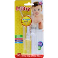 nuby no spill flip it baby drinking cup replacement straw kit