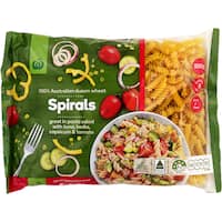 countdown pasta spirals  500g