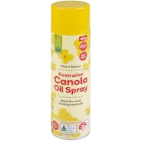 countdown cooking spray canola oil 400g