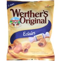 werthers original sweets eclairs 100g