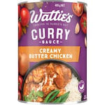 wattie's curry sauce creamy butter chicken 405g