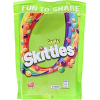 skittles sweets sours 190g