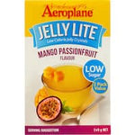 aeroplane lite jelly crystals mango passionfruit 2 x 9g