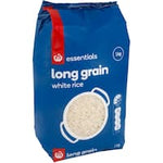 essentials long grain rice  1kg