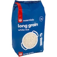 essentials long grain rice  1kg