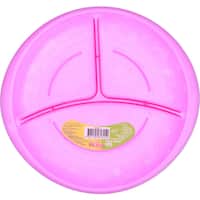 nuby baby bowl fun feeding section plate 6m+
