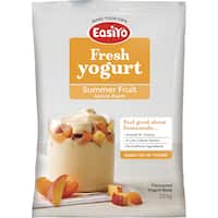 easiyo yoghurt base summer fruits 225g