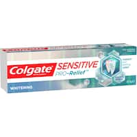 colgate sensitive toothpaste pain pro relief whitening 110g