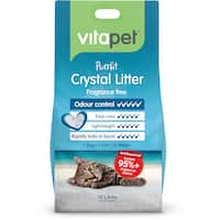 vitapet purrfit cat litter crystals 15L