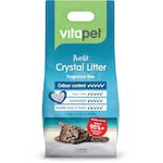 vitapet purrfit cat litter crystals 7L