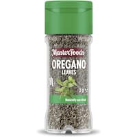 masterfoods herbs oregano leaves dried 5g