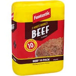 fantastic 2 minute instant noodles multi pack beef 10pk