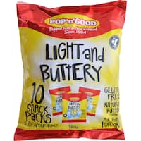 pop n good popcorn lunch pack 120g 10pk