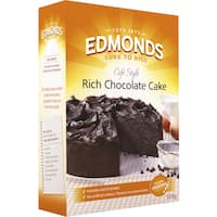 edmonds cake mix cafe style rich chocolate cake 535g