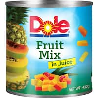 dole fruit salad mix in natural juice 432g