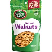 mother earth walnuts natural 140g