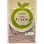 macro almonds tamari 500g