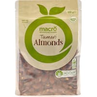macro almonds tamari 500g