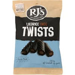 rjs licorice twist chocolate 280g