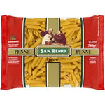 san remo pasta penne #18 500g