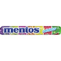 mentos sweets rainbow roll 37.5g