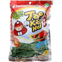 taokaemnoi asian crispy seaweed spicy 40g