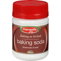 hansells baking soda  185g