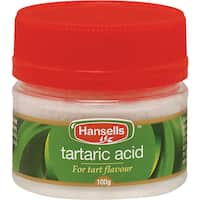 hansells tartaric acid  100g