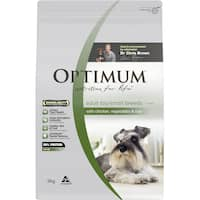 optimum small dog dog biscuits chicken, vegetable & rice 3kg