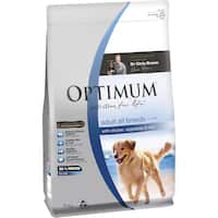 optimum dog biscuits chicken, vegetable & rice 3kg