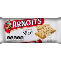 arnotts plain biscuits nice 250g