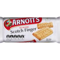 arnotts plain biscuits scotch fingers 250g