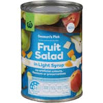 countdown fruit salad in light syrup 415g
