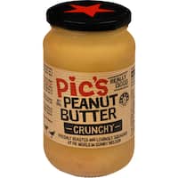 pics peanut butter crunchy 380g