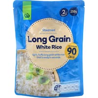 countdown long grain rice microwave 250g