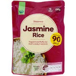 countdown jasmine rice microwave 250g