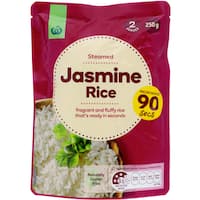 countdown jasmine rice microwave 250g