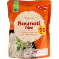countdown basmati rice microwave 250g