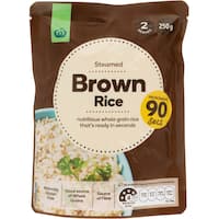 countdown brown rice microwave 250g