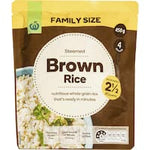 countdown brown rice microwave 450g