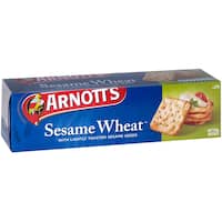 arnotts crackers sesame wheat 250g