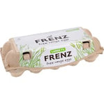frenz eggs 10pk large a grade
